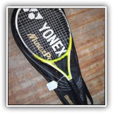 L25. Yonex tennis racquet with case. - $85