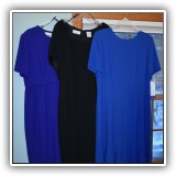 H48. 3 Liz Claiborne dresses. New with Tags. Size 16.