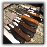 K32. Various knives