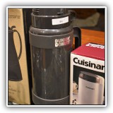 K30. Dunkin Donuts thermos. - $6