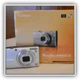 E13. Canon PowerShot A4000 IS camera. - $26
