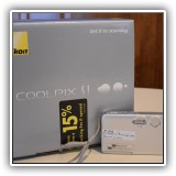 E14. Nikon Cookpix SI camera - $28