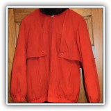 H43. Jacket/Vest with mink lining. - $65