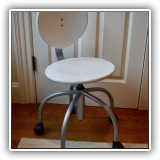 F48. White Ikea "Jess" desk chair. - $18