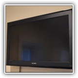 E04. Sony 32"TV. Model KDL-32L5000. - $95