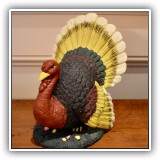 D75. Resin turkey - $12