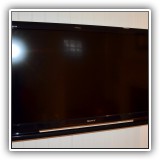 E03. Sony 40" TV. Model KDL-40V4150. - $120