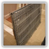 Z17. Extra large dog crate. 42"d x 28"w - $16