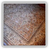 D26. Hand knotted Oriental rug. - $1,600