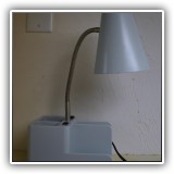 D24. Plastic desk lamp