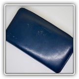 H07. Cavalieri wallet - $18