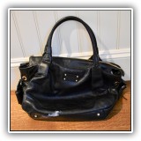 H09. Kate Spade leather bag. Paint stains on bottom. - $32