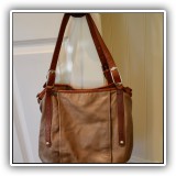 H11. Italian leather handbag. - $40