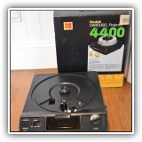 E11. Kodak Carousel 4400 Projector. Includes carousel. - $80