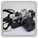 Z08. Pentax ME Super film camera. - $32