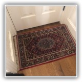 D92. Small Oriental rug