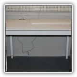 F52. White painted 3-drawer dresser. - $85 